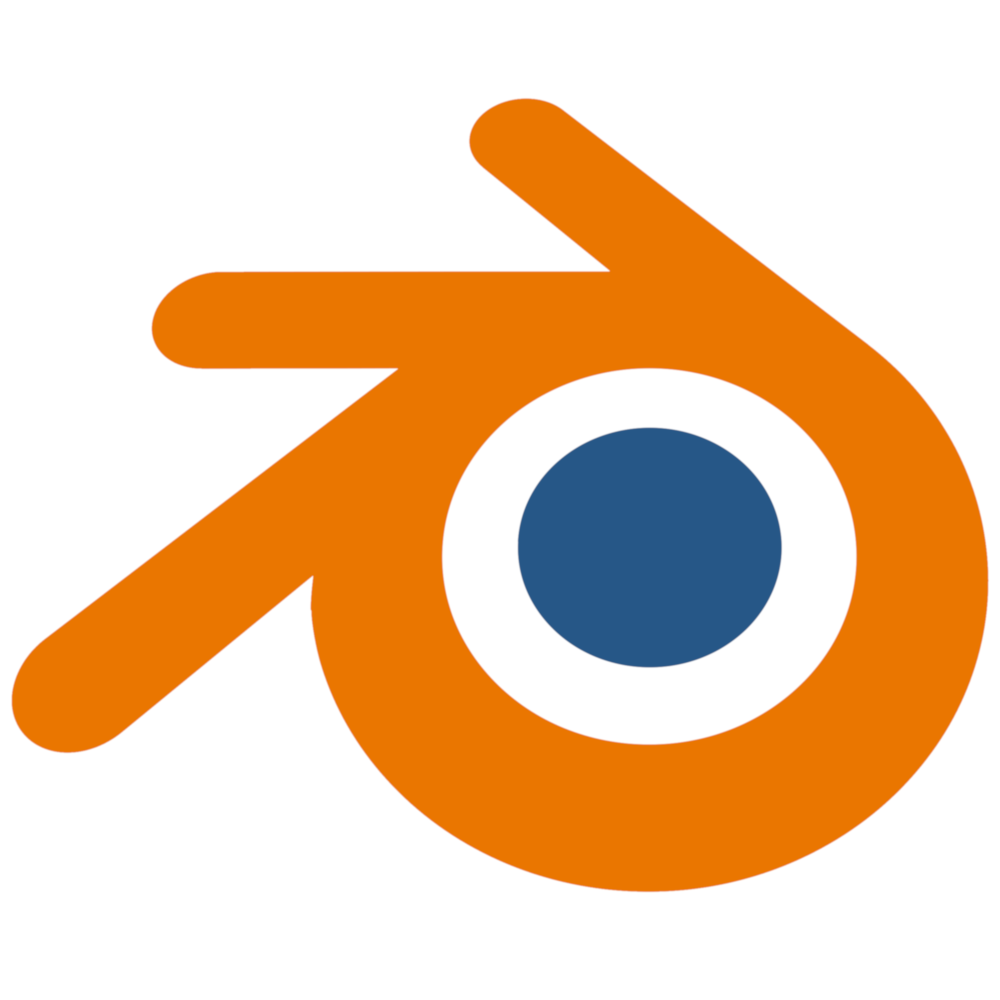 Ang orihinal na Blender logo na file ng imahe