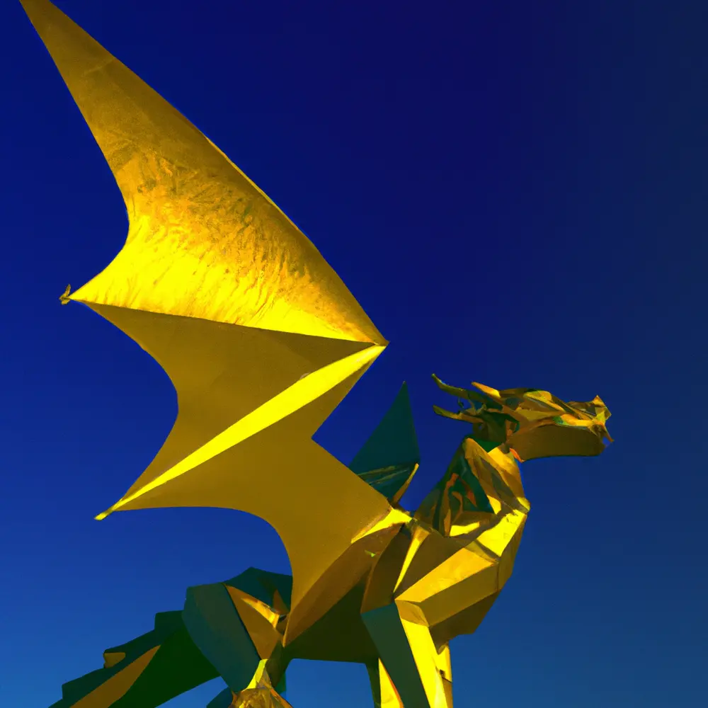 Modelo dragón OBJ
