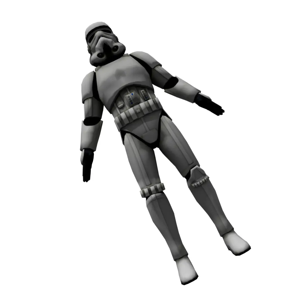 Model trooper