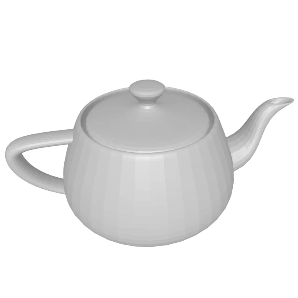 Eine Teekanne