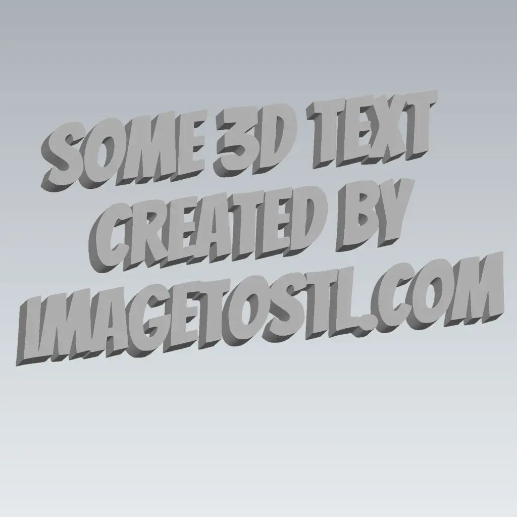 Create a 3D Model From Text