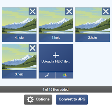 Batch Converter and File Upload Updates
