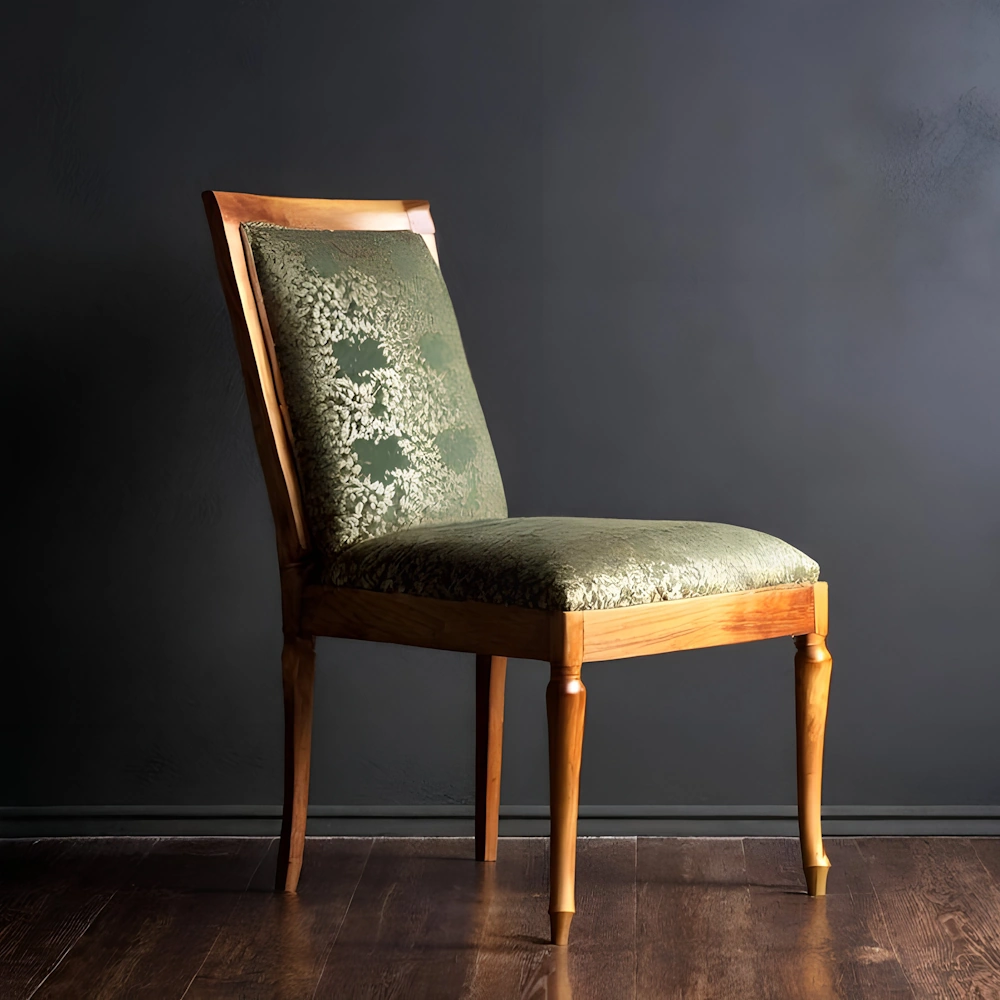 A USDZ file containing a classically modeled chair