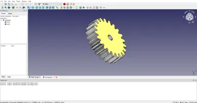 FreeCAD - Perangkat Lunak CAD Sumber Terbuka