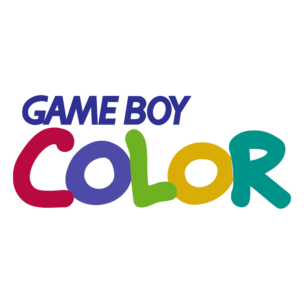 The logo for a Gameboy Color