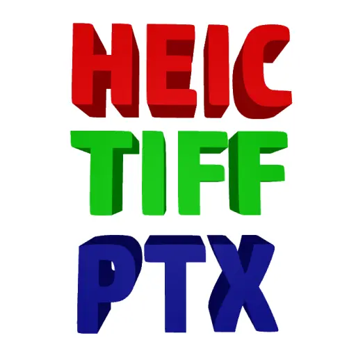 Formats d'image TIFF, HEIC et de modèle PTX ajoutés