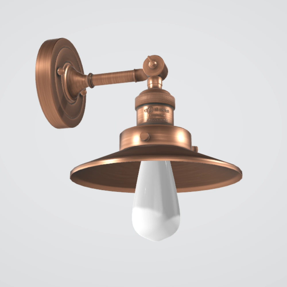 Model lampu GLB.