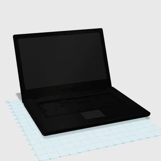 Laptop STP-bestand