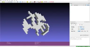 MeshLab — программа для обработки 3D-сеток