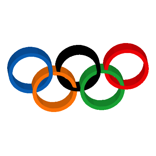 Logotipo deportivo 3D