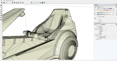 SketchUp - تطبيق النمذجة ثلاثية الأبعاد
