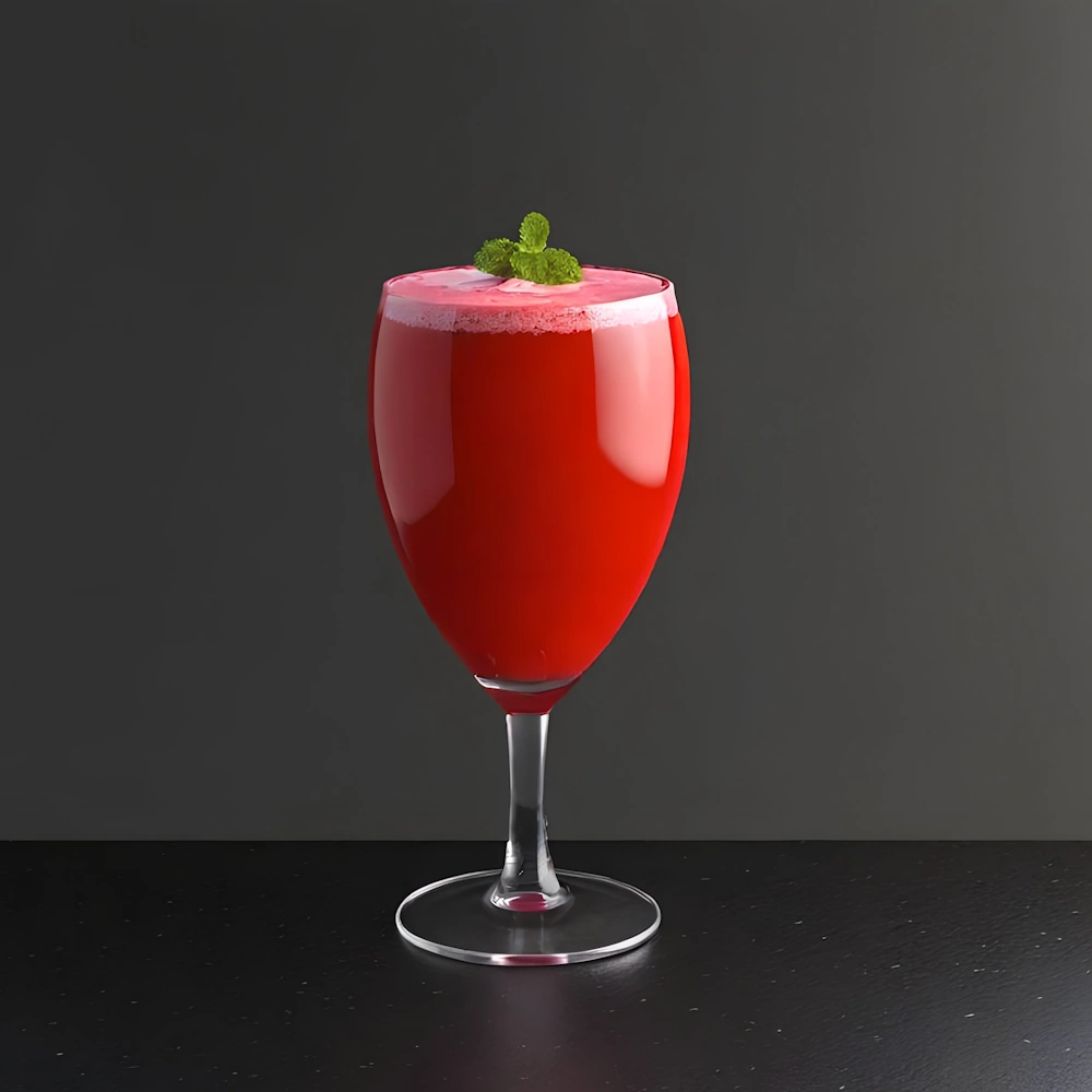 A red drink 3D model saved as a USDZ file